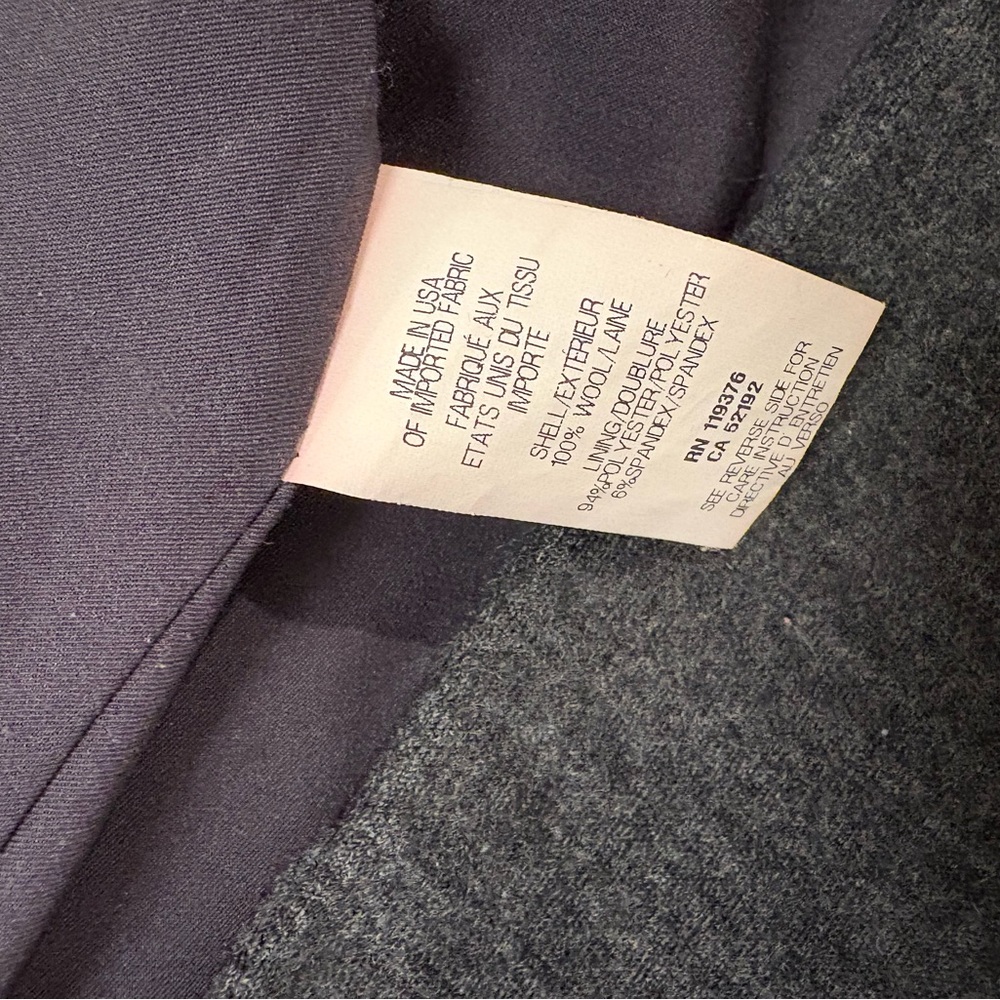 Helmut Lang Wool Belted Jacket - Picture 14 of 15